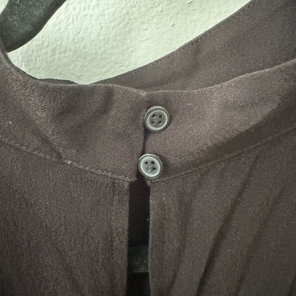 Loft Long Sleeve Mock Neck Midi Dress size 12 NWT - Picture 2 of 6